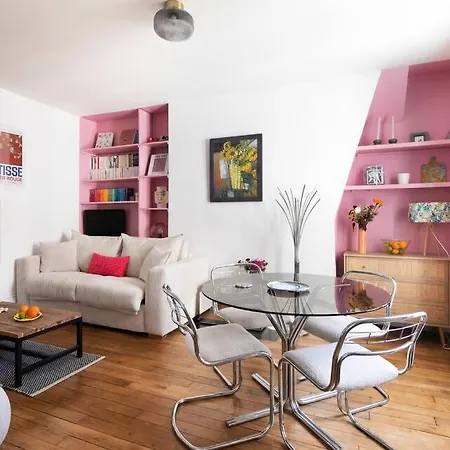 דירה Wehost - Pour 4 - 20eme Arrondissement