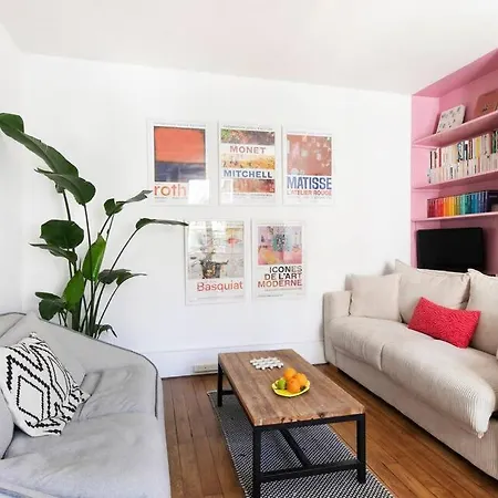 Wehost - Pour 4 - 20eme Arrondissement * Parijs
