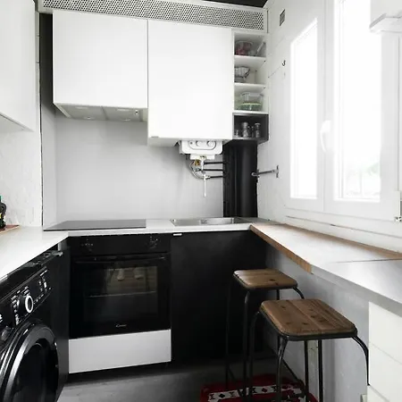 Wehost - Pour 4 - 20eme Arrondissement Appartement Parijs