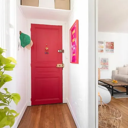 Wehost - Pour 4 - 20eme Arrondissement Appartement