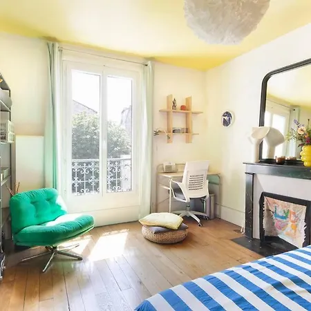 Wehost - Pour 4 - 20eme Arrondissement Appartement *