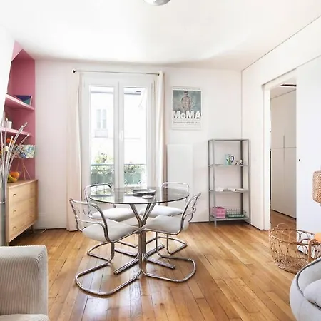 Wehost - Pour 4 - 20eme Arrondissement