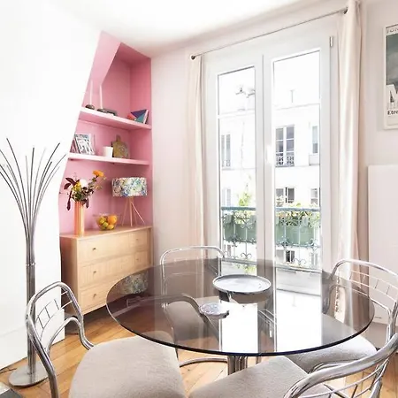 Wehost - Pour 4 - 20eme Arrondissement Appartement